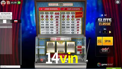Game Providers 14vin